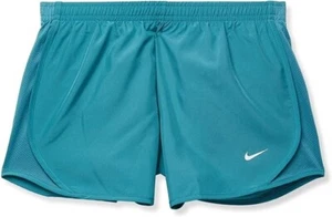 Nike Girl's Dri-FIT™ Tempo Shorts Mineral Teal Size M - Picture 1 of 2