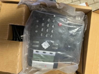 Polycom SoundPoint IP 321 POE VOIP 2 Line Telephone 2200-12360-001 - Image 1 of 2