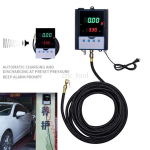 Wall-Mounted Automatic Car Tyre Inflator Preset Pressure Digital Tire Inflator - Picture 1 of 10
