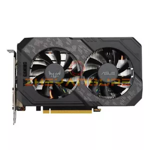 1PC Used ASUS GTX 1660 Ti Graphic Card - 6 GB GDDR6 - Picture 1 of 4