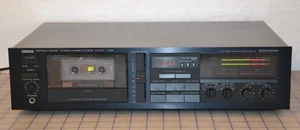 Excellent!! Vintage Yamaha Natural Sound K-540 stereo cassette deck - Picture 1 of 9