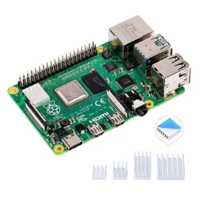 Raspberry Pi 4 Model B 8GB /4GB / 2GB RAM Quad core 64-bit 1.5GHz Dev Board - Image 1 of 4