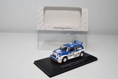 B24 1:43 SPEED SKID SKC040 MG METER 6R4 COMPUTERVISION #10 RAC 1985 POND MIB - Immagine 1 di 4