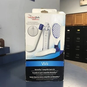 Nintendo Gaming Wii MotionPlus Compatible Sports Kit by Rocketfish NEW - Picture 1 of 6