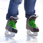Eishockey Schnürsenkel Skate gewachst für Schlittschuhe Anti-Break