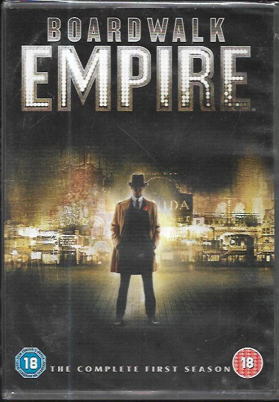BOARDWALK EMPIRE COMPLETE FIRST SEASON SERIES ONE (1) R2 DVD 5-DISC NEW/SEALED - Image 1 of 1