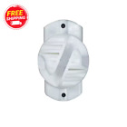 3-In-1 White Multi-Purpose Insulator (100-Pack)