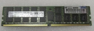 HP 16GB 2Rx4 PC4-2133P DDR4 REG ECC Memory Module 752369-EF1 - DL360 DL380 Gen9 - Picture 1 of 1