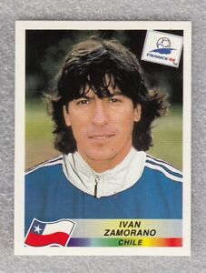 Sticker football IVAN ZAMORANO Chile FIFA WC France 1998 Panini #116