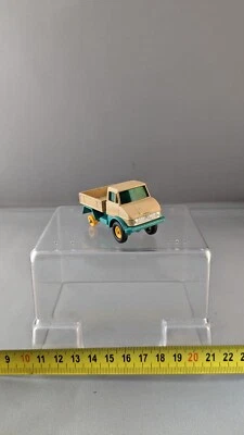 Lesney Matchbox Series Die-cast Toy Car - Unimog - Green Tan - No 49 - Image 1 of 4
