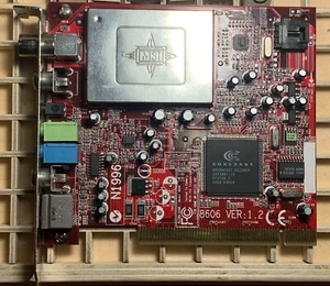 MSI MS-8606 TV Anywhere Master Video Audio Multimedia AV Capture Card 8606 - Bild 1 von 3