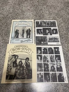 Backstage with Bon Jovi official fan club volume 1 issue 2 - Picture 1 of 7