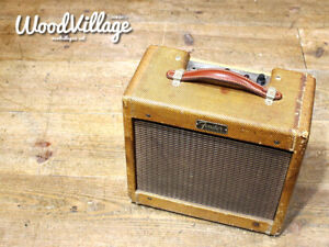 Fender Champ Combo Amplifier 1961 Rare Old Working Item JAPAN JP