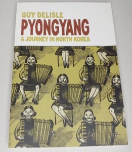 Pyongyang: A Journey in North Korea by Guy Delisle Graphic Novel - Bild 1 von 6