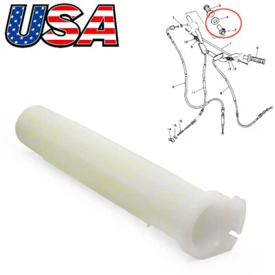 Tubo guia BW200 roda grande DT125 DT175 TTR125 W2810 para Yamaha 434-26243-00 - Imagem 1 de 4