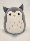 Squishmallows Hoot the Gray Owl 8" Stuffed Plush Soft Toy Kellytoy