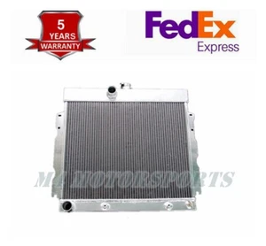 3-Row Radiator For 1965-1969 Plymouth Barracuda Belvedere Satellite Valiant V8 - Picture 1 of 8