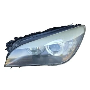 09-12 BMW 740I 750Li F01 Front Left Driver Side Headlight Head Light Lamp Oem - Picture 1 of 8