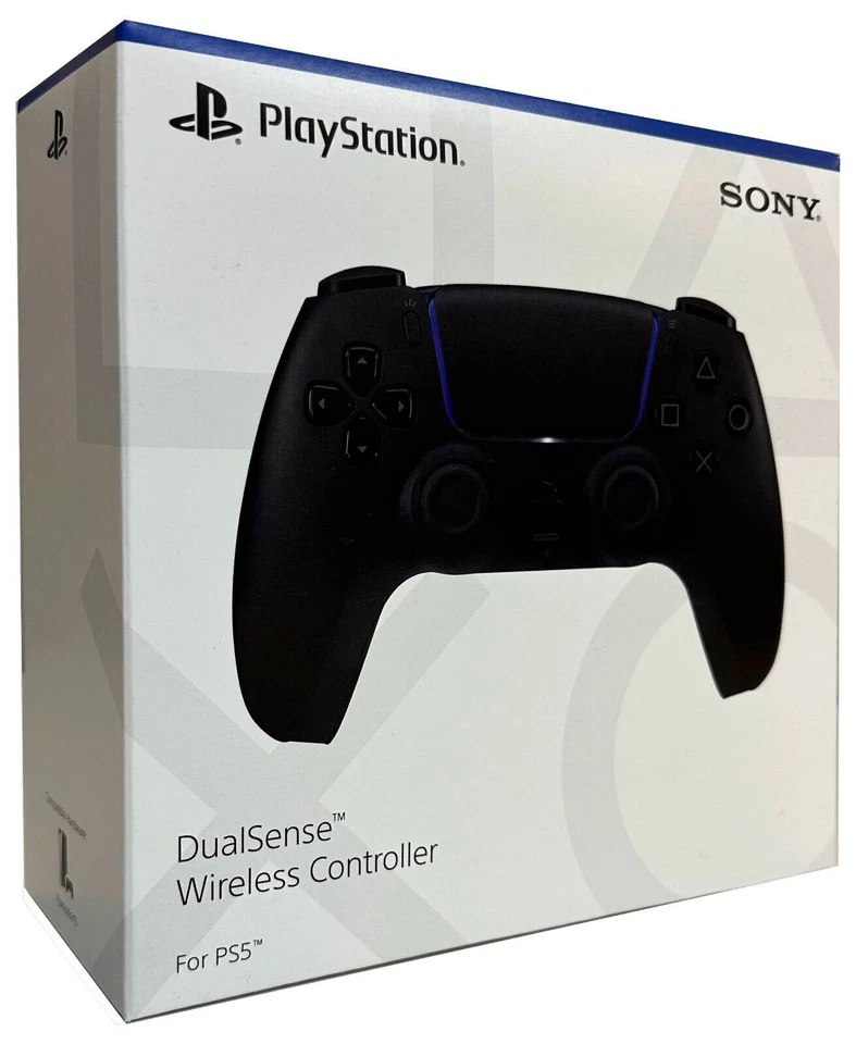 Sony PlayStation DualSense Wireless Controller - Midnight Black