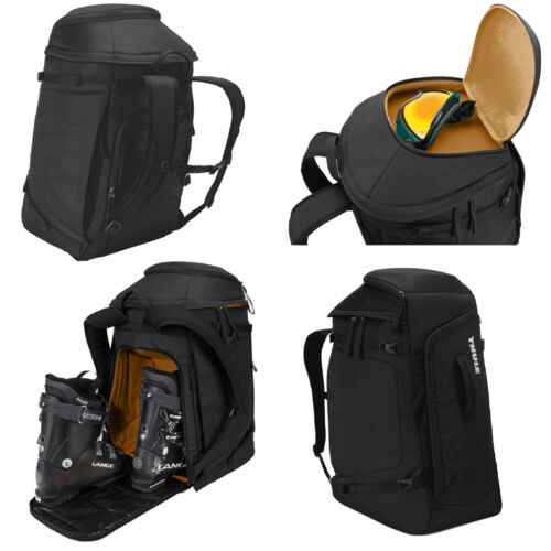 Thule RoundTrip Ski Boot Rucksack 60L Black Backpack Bag