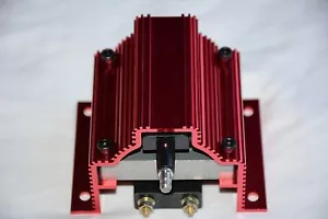 RED High Output 12v E Core Ignition Coil street rod performance - Foto 1 di 3