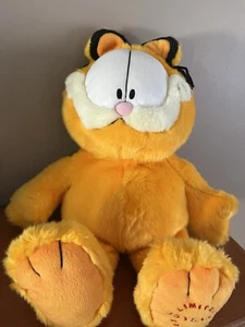 Garfield 25 Years Limited Edition Plush Cat 17” - Picture 1 of 3