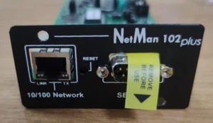 Scheda monitoraggio inverter fotovoltaico Sirio Aros NetMan 102 Plus ACCSA2T4XX - Imagen 1 de 4