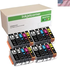 20-Pack Compatible Ink Cartridges PGI-220 CLI-221 for All Compatible Printers - Picture 1 of 2