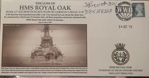 HMS Royal Oak boy seaman Herbert Pocock - Picture 1 of 1