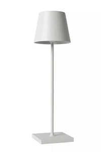 Lampada Touch da Tavolo Led Ricaricabile tipo poldina Luce bianco - Foto 1 di 2