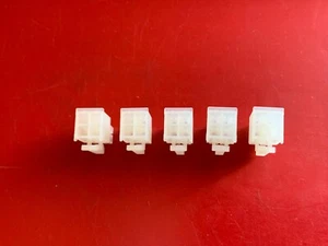 5x 39-01-2040 CONECTOR MOLEX RECEPTÁCULO 4 POSICIONES DUAL - Imagen 1 de 8