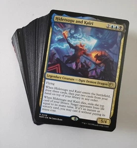 Magic The Gathering Commander Hidetsugu y Kairi Custom 100 Cartas EDH Deck con Raras - Imagen 1 de 5