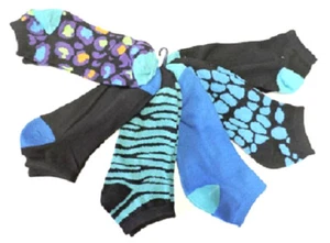 12 pair Women's Ankle Socks Assorted Trendy & Beautiful - Picture 1 of 6