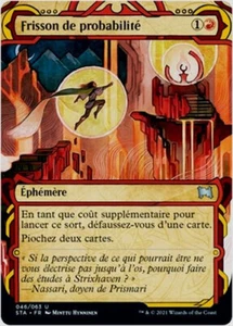 MTG Magic STA Mystical Archive DE - Thrill of Possibility / Wahrscheinlichkeitsschauer - Bild 1 von 1