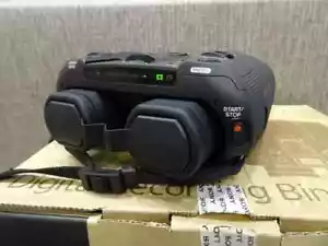 SONY DEV-50V Digital Recording Binoculars +NP-FV100 Battery - Picture 1 of 14