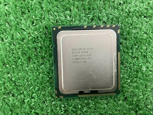 Procesador de CPU SLBF4 Intel Xeon X5560 2,8 GHz/8,40 M/6,40 Intel Xeon X5560 2,8 GHz 2,80 GHz/8,40 - Imagen 1 de 2