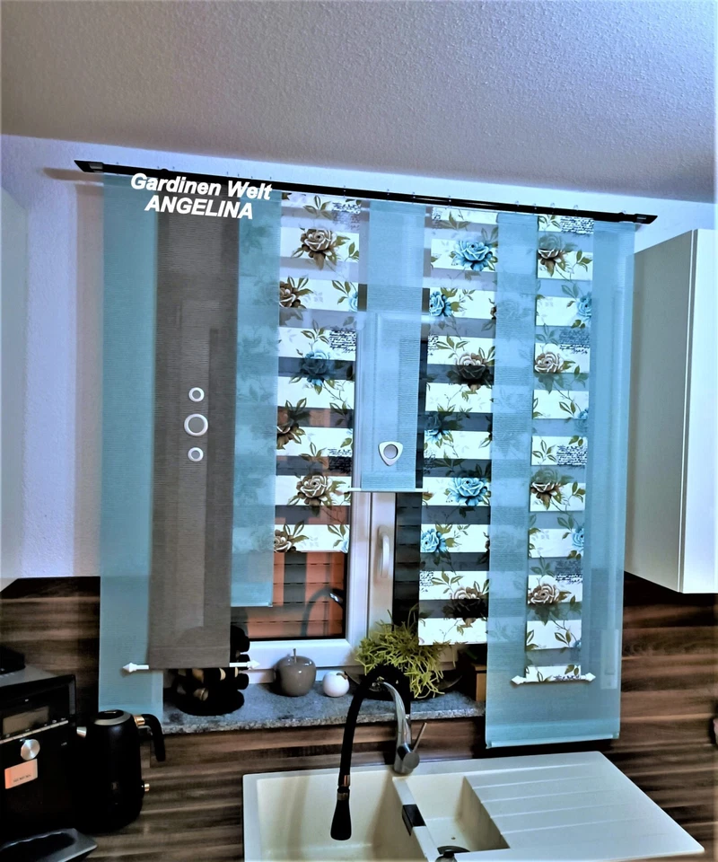 Flächenvorhängen set!!! - Bild 1 von 1