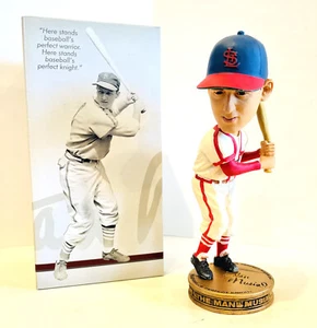 Stan Musial 2011 St. Louis Cardinals MEDAL of FREEDOM Bobblehead SGA - Picture 1 of 4