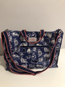 cath kidston cat bag
