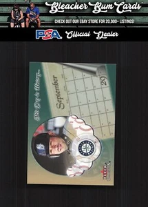 2002 Fleer Tradition 8 DH Ichiro Suzuki This Day in History - Picture 1 of 2