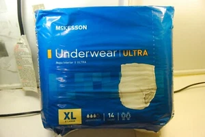 McKesson Underwear Ultra XL 14 Count - Picture 1 of 1