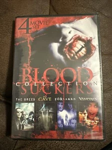 Bloodsuckers Collection 4-Movie Set DVD! New Sealed - Picture 1 of 2