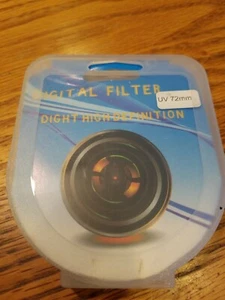 NEU! - 72 mm High Definition UV-Schutzfilter - Bild 1 von 2