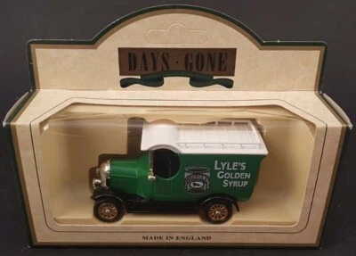 LLEDO Days Gone DG50019 1926 Bull Nose Morris Van LYLE'S GOLDEN die cast model - Immagine 1 di 3
