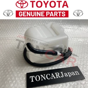 TOYOTA Genuine AE86 Radiator Overflow Coolant Tank 16470-16040 - Picture 1 of 12