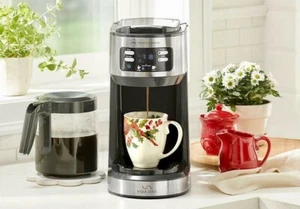 Princess House 5865 Vida Sana Electrics Dual-Brew 2-In-1 Coffee Maker - Picture 1 of 7