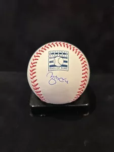 Yadier Molina St. Louis Cardinals Signed Hall Of Fame Logo OMLB Beckett COA - Picture 1 of 3