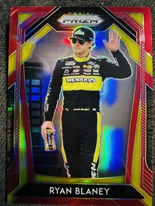 2020 Panini Prizm - Red Prizm #2 Ryan Blaney - Picture 1 of 2