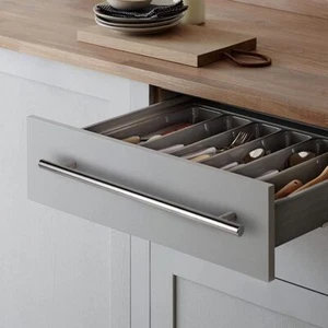 Türgriff Türknauf für Schranktüren 20er Set Edelstahl Chrom Modern T-Form - Bild 1 von 5