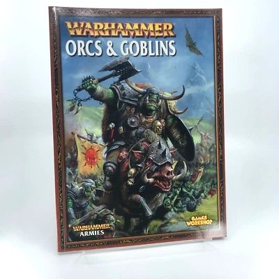 Orcs & Goblins Codex Army Guide Warhammer Fantasy - Games Workshop M962 - Image 1 of 2